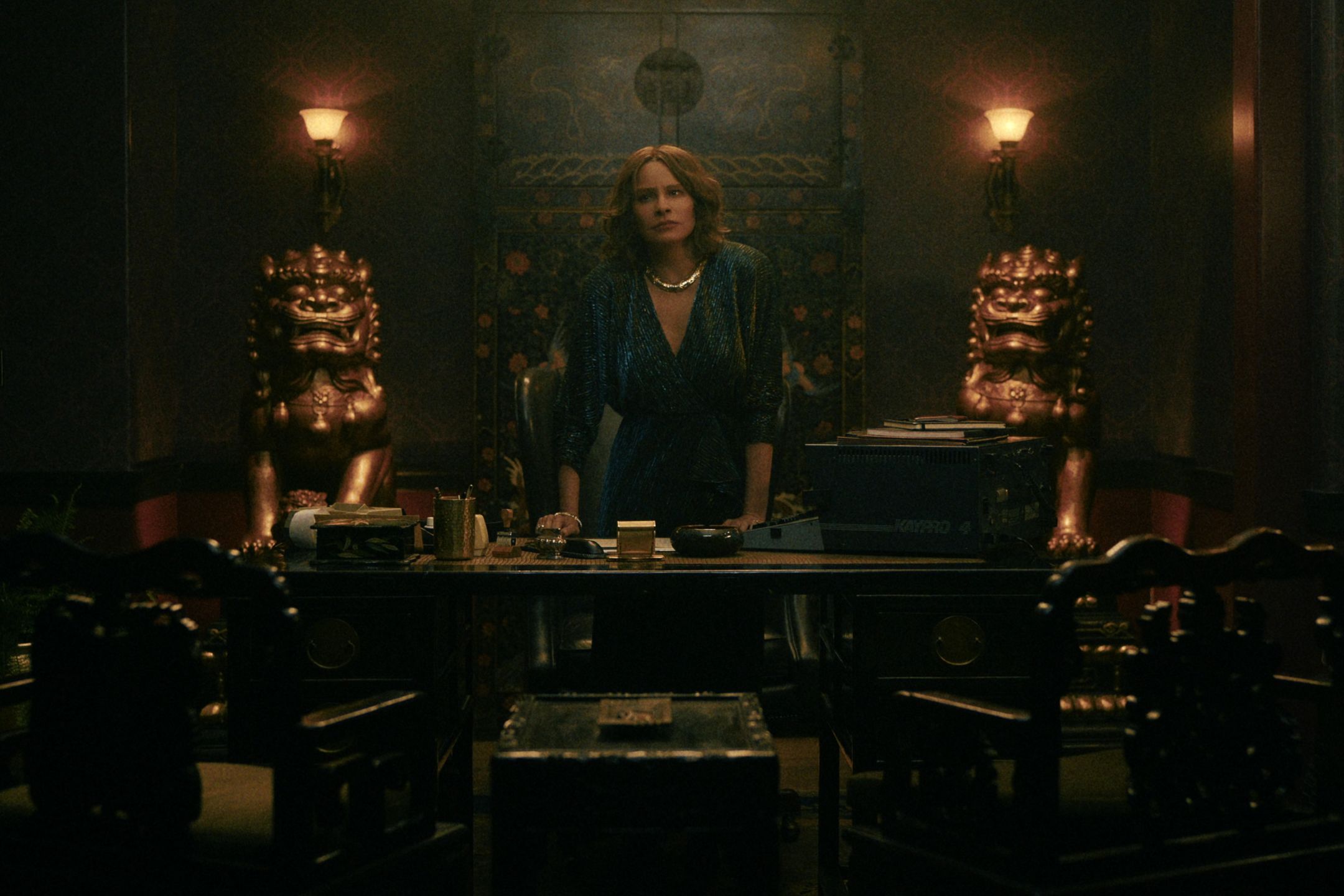 Griselda. Sofia Vergara as Griselda in episode 105 of Griselda. Cr. Courtesy of Netflix © 2023
5