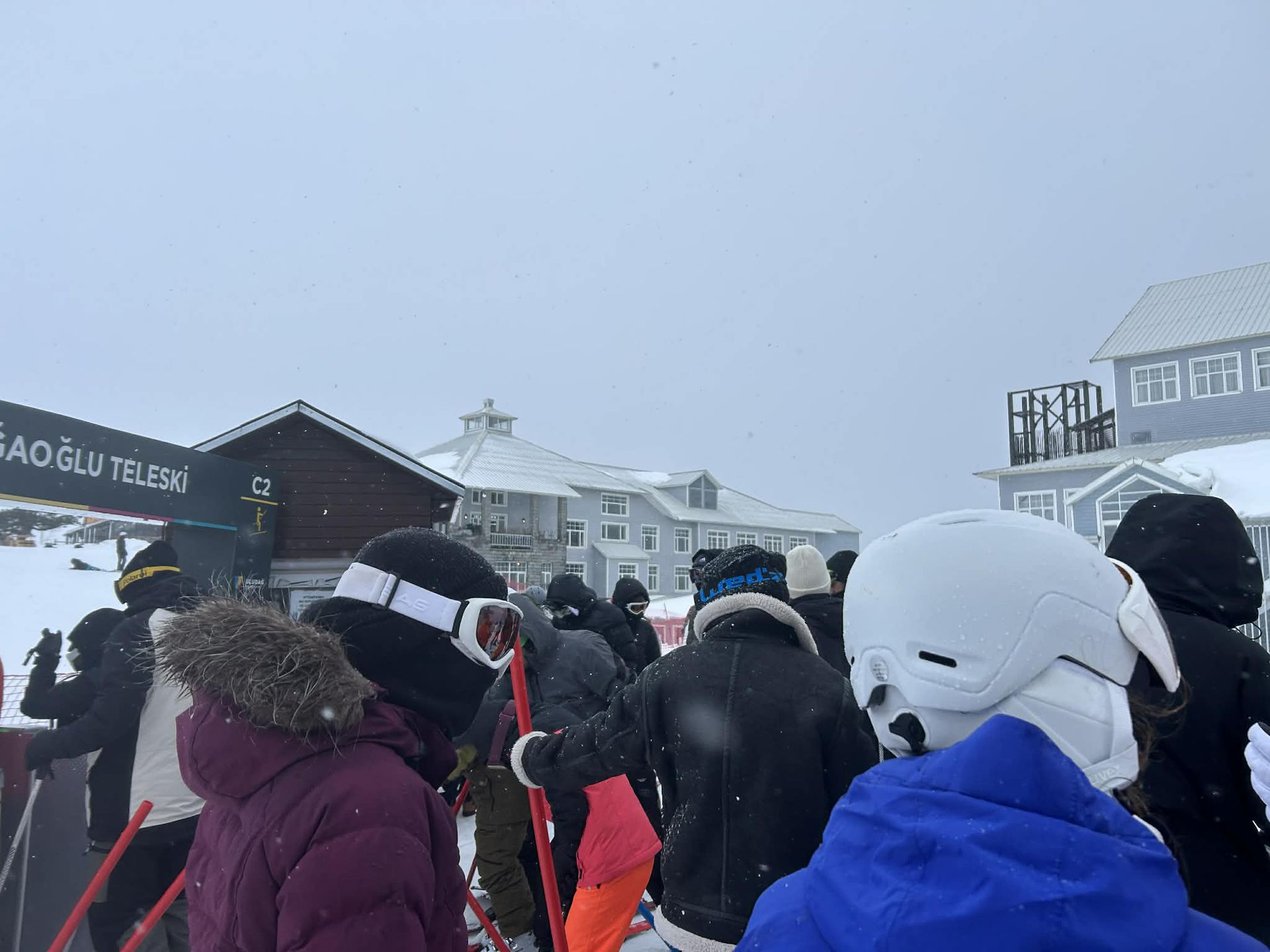 Uludağ to najpopularniejszy turecki resort narciarski 