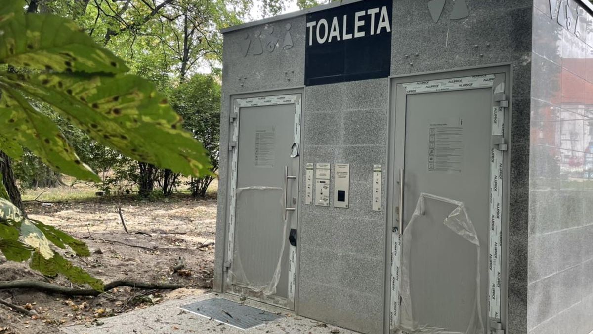 Budowa szaletu kosztowała w sumie ponad 400 tys. zł