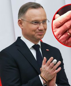 Kontuzja Dudy. Były prezydent ujawnia tajemnicę uciętego palca