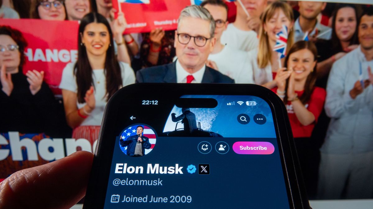 Elon Musk uderza w Keira Starmera 