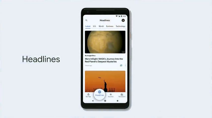 Nowe Wiadomości Google. Bardziej spersonalizowane i z pełnym pokryciem ważnych tematów 4