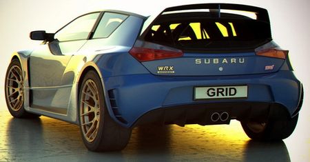 Subaru Impreza Concept - Evo nie miałoby szans!