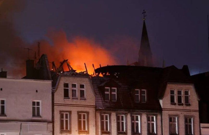 Śląsk. Ruszyła zbiórka dla jednej z rodzin, której pożar strawił całe mieszkanie w Bytomiu.