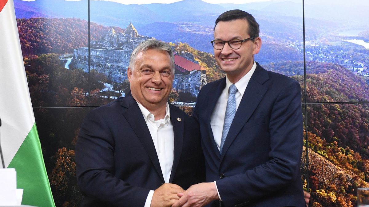 Morawiecki i Orban