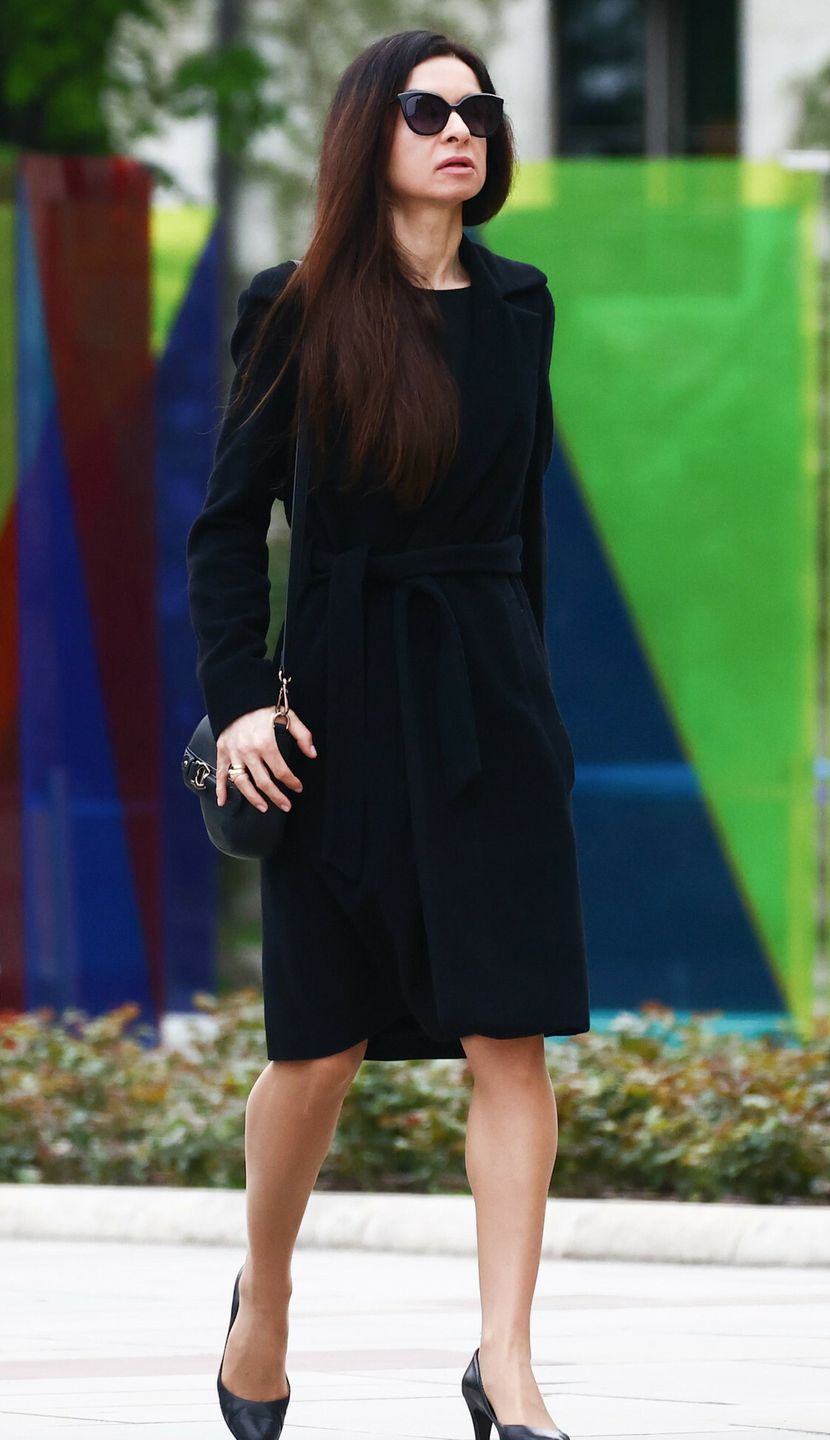 Marta Kaczyńska odwiedziła grób rodziców w 14. rocznicę ich śmierci