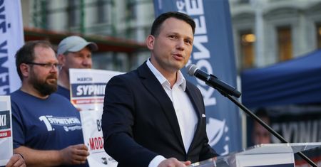 Tyszka opuszcza fotel. Nieoczekiwany zastępca w Konfederacji?