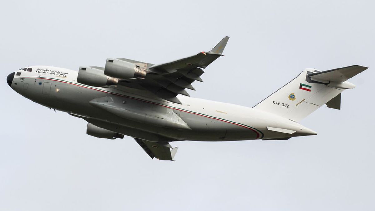 C-17 Sił Powietrznych Kuwejtu 
