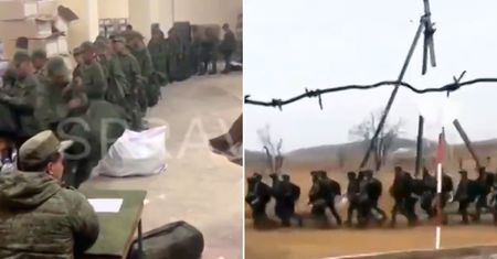 Żołnierze Kima nagrani w Rosji. Mają walczyć w Ukrainie