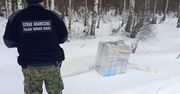 Kuźnica: Omijali mur górą. Balonowy szlak papierosowy z Białorusi zlikwidowany
