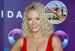 Kasia Dziurska zachęca do szpagatu. Ale jest rozciągnięta!