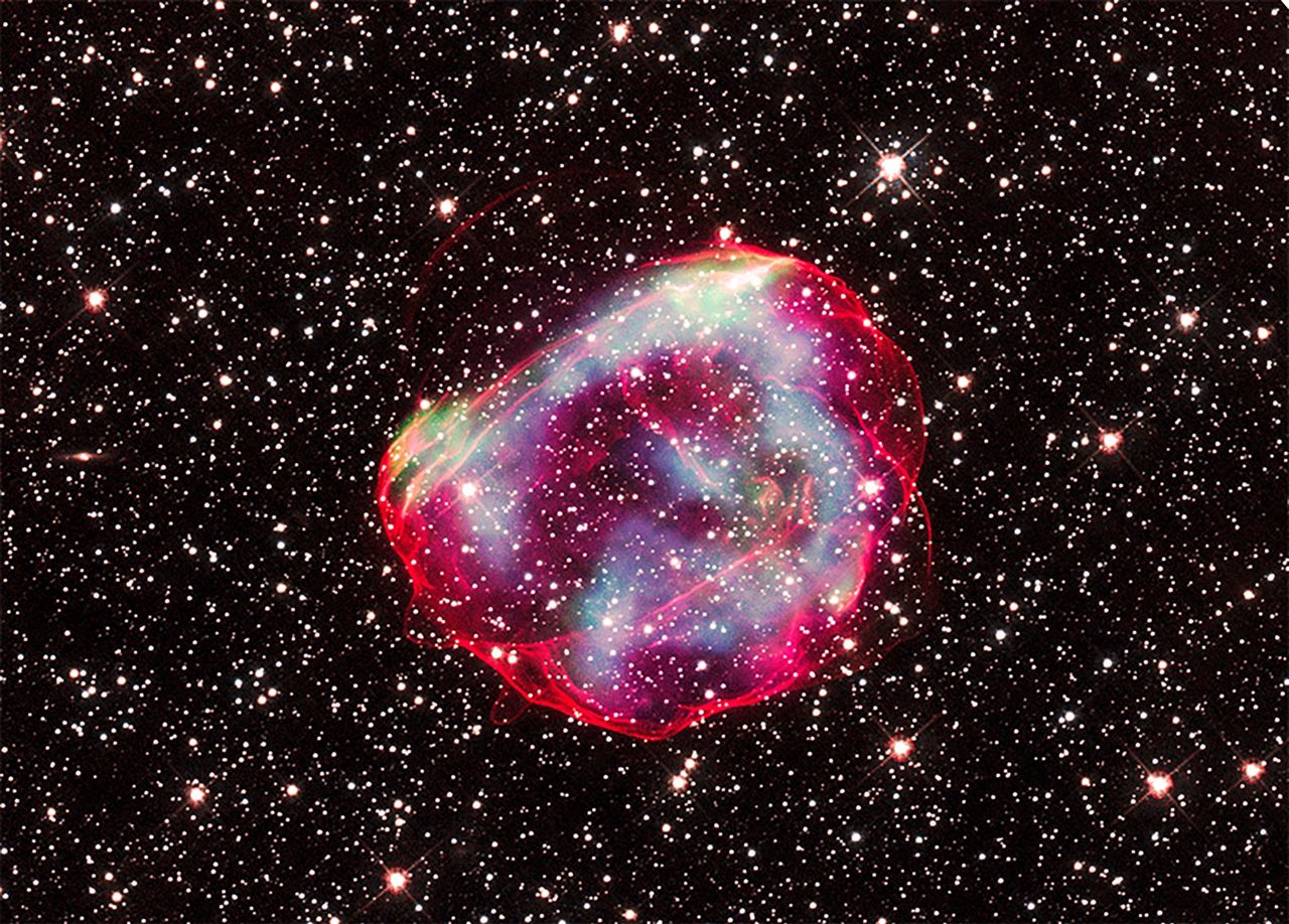 Supernowa sprzed 670 lat. Trzy teleskopy NASA połączyły siły, by ją pokazać