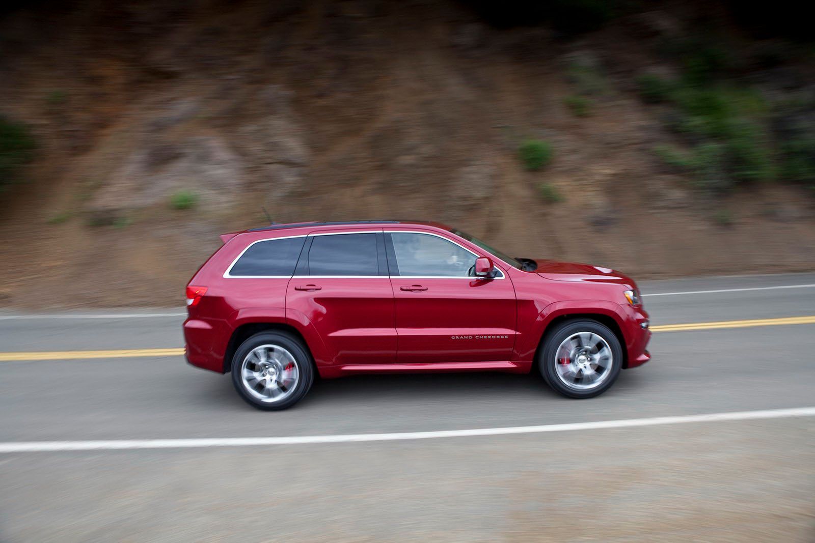 2012 Jeep Grand Cherokee SRT8