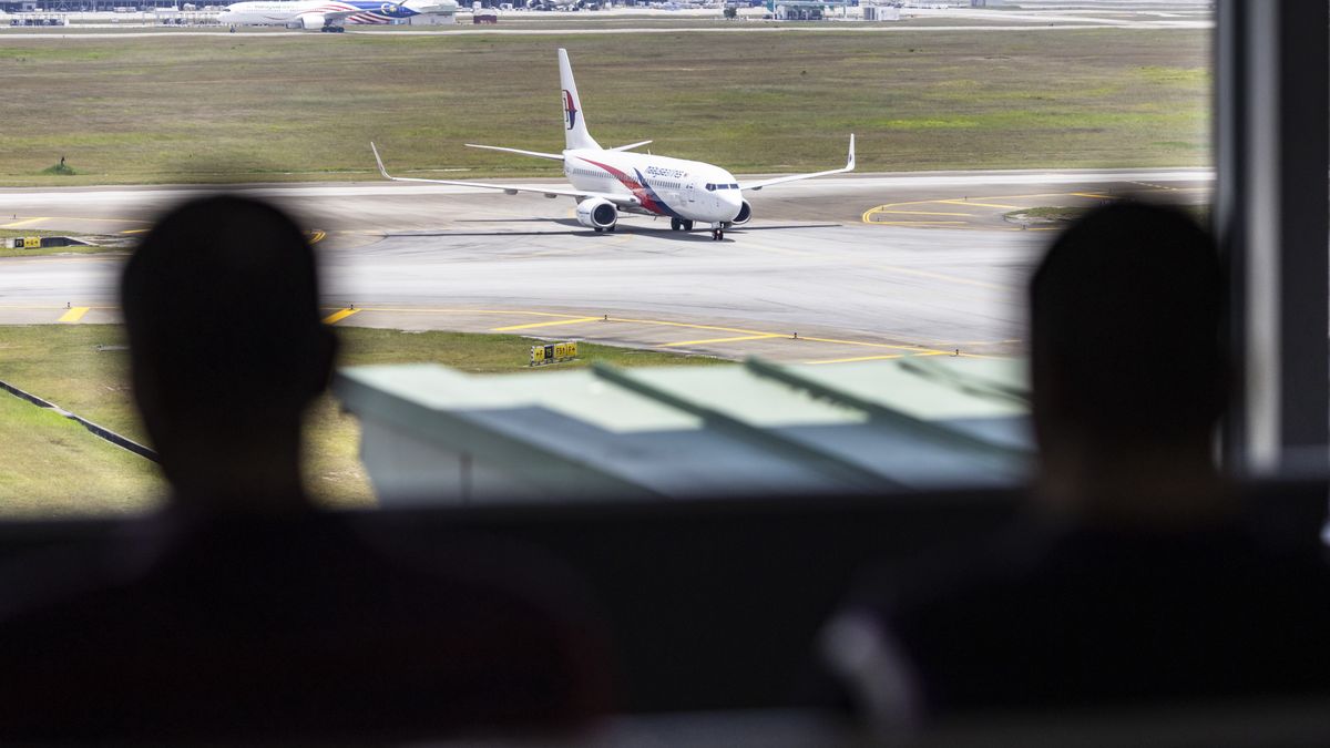 Malaysia Airlines Bhd. aircraft taxis on the tarmac at the Kuala Lumpur International Airport (KLIA) in Sepang, Selangor, Malaysia, on Wednesday, April 3, 2024. After posting its first net profit in more than 10 years, Chief Executive Officer Izham Ismail wants to write a new chapter  shedding the carrier's troubled past and transforming it into a well-run, consistently profitable airline. Photographer: Richard Humphries/Bloomberg via Getty Images