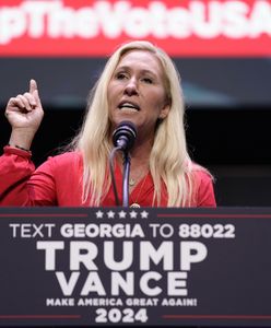 "Zaczęli całować go w d***". Zdumiewająca przemiana Marjorie Taylor Greene