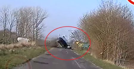 Szokujące nagranie z BMW w akcji. Film jest przerażający