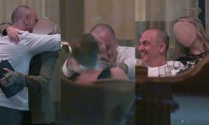 Lefteris Kavoukis nie próżnuje po ROZSTANIU z Ewą Chodakowską. 51-latek popija drinka otoczony WIANUSZKIEM PIĘKNYCH KOBIET (ZDJĘCIA)