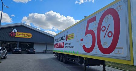 Outlet Biedronki zawitał do Lublina. Promocja -70 proc. na artykuły przemysłowe i tekstylia