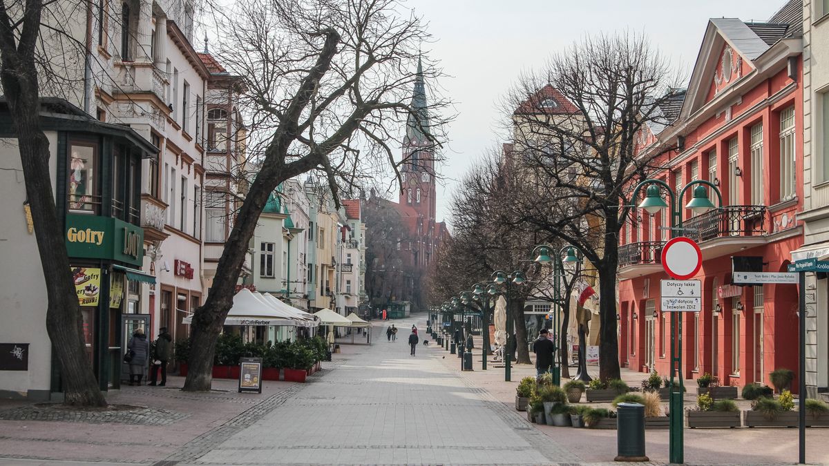 Nielegalna dyskoteka w centrum Sopotu
