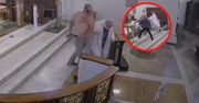"Nie zna go". Zdemolował kościół i szarpał proboszcza. Policja ujawnia