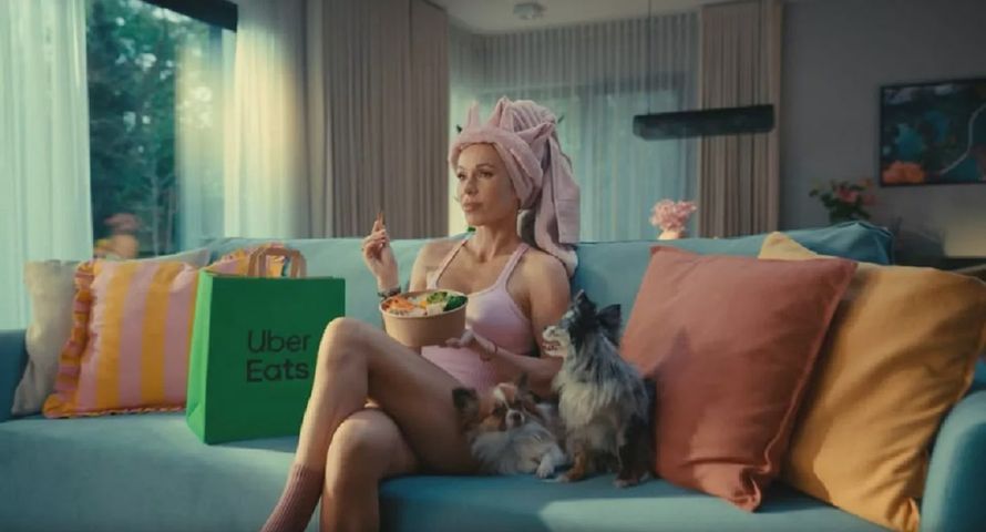 Doda ambasadorką Uber Eats w pierwszej polskiej kampanii