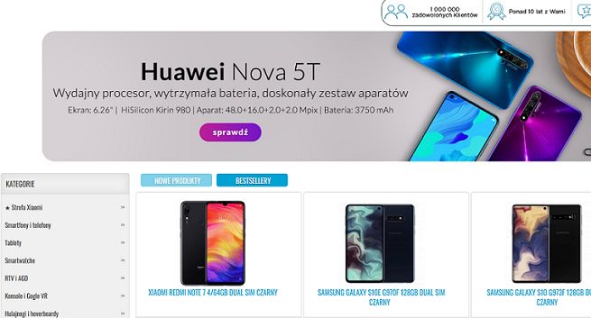 UOKiK zajmie się skargami na Bestcena.pl i Dragonist.pl. „Oferują najem zamiast sprzedaży elektroniki”