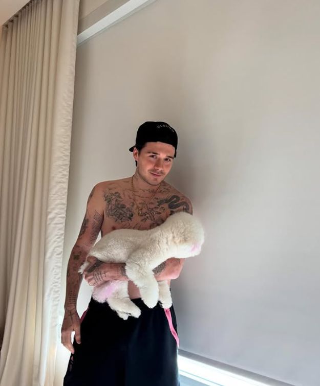 Brooklyn po zakryciu tatuażu 