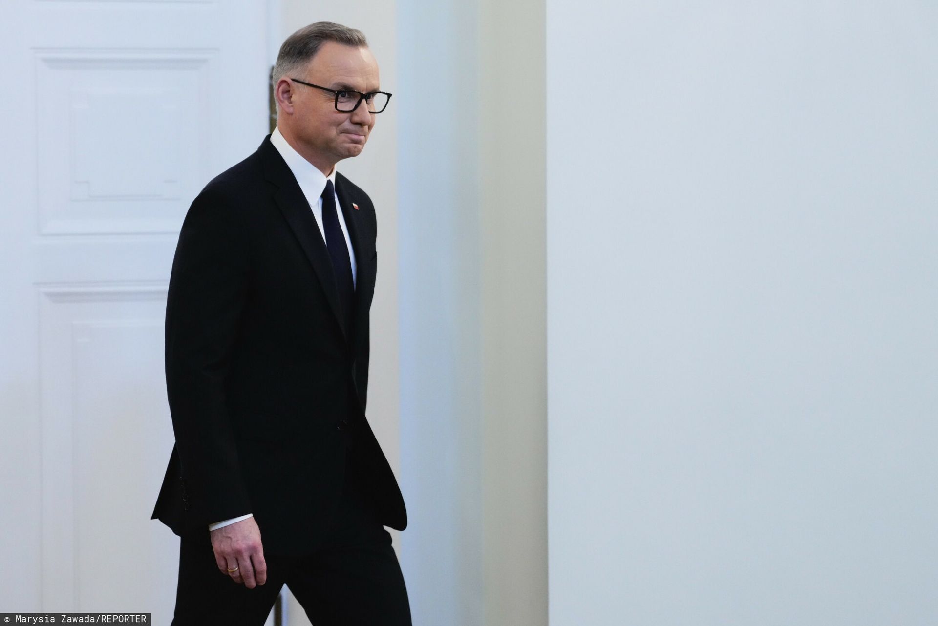 Duda o sugestiach startu w wyborach w Krakowie. Miał się "zdenerwować"