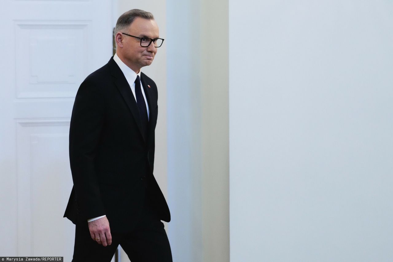Duda o sugestiach startu w wyborach w Krakowie. Miał się "zdenerwować"