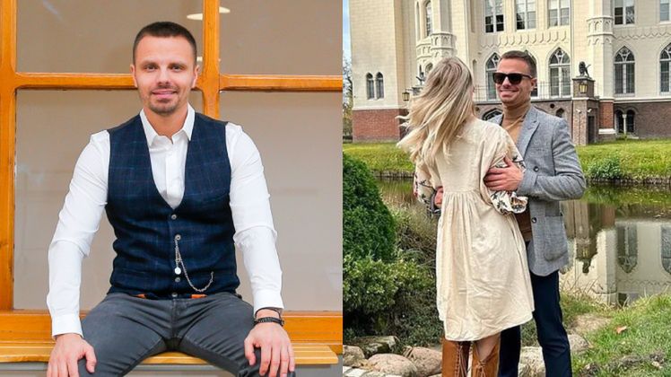 Marcin Hakiel zabrał ukochaną Dominikę w góry