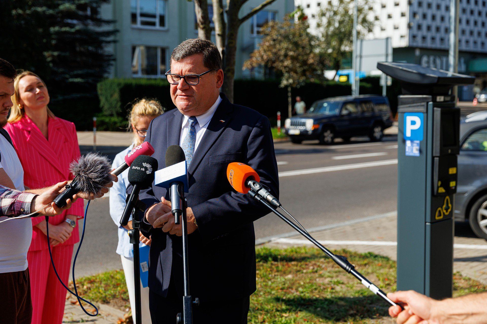 Nowe parkomaty w Białymstoku