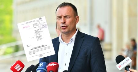 Złożył pozew przeciwko TVP. Chodzi o paski po śmierci syna Magdaleny Filiks