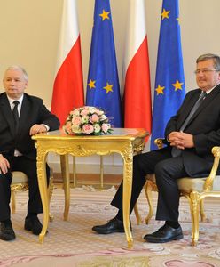 Komorowski dostrzegł "procesy gnilne" koalicji Kaczyńskiego