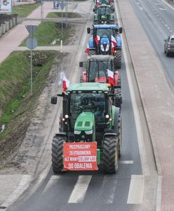 Poseł dziwi się rolnikom. Mówi o Dudzie. "Jakoś wtedy nie protestował"
