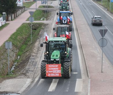 Poseł dziwi się rolnikom. Mówi o Dudzie. "Jakoś wtedy nie protestował"