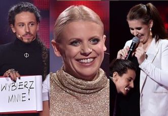 Pierwszy odcinek "The Voice of Poland" ze Szpakiem w jury: "Twój performens był naprawdę hot!"