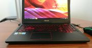 Notebook ASUS FX503, w dobrej cenie, dla graczy, lekki, smukły i wydajny