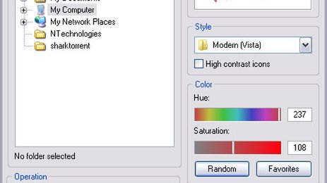 Rainbow Folders zmieni wygląd naszych folderów 1