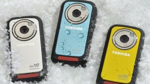 Toshiba Camileo BW10 - do pluskania się w wodzie 1