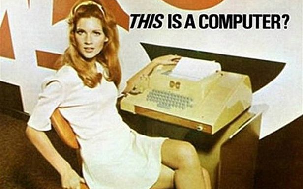 Tak, to naprawdę komputer! Stara reklama firmy Telex