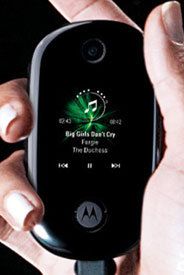 Motorola PEBL U6 jako ROKR U9