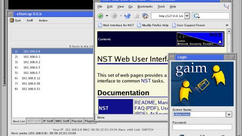 Network Security Toolkit 1.8.1 wydane 1