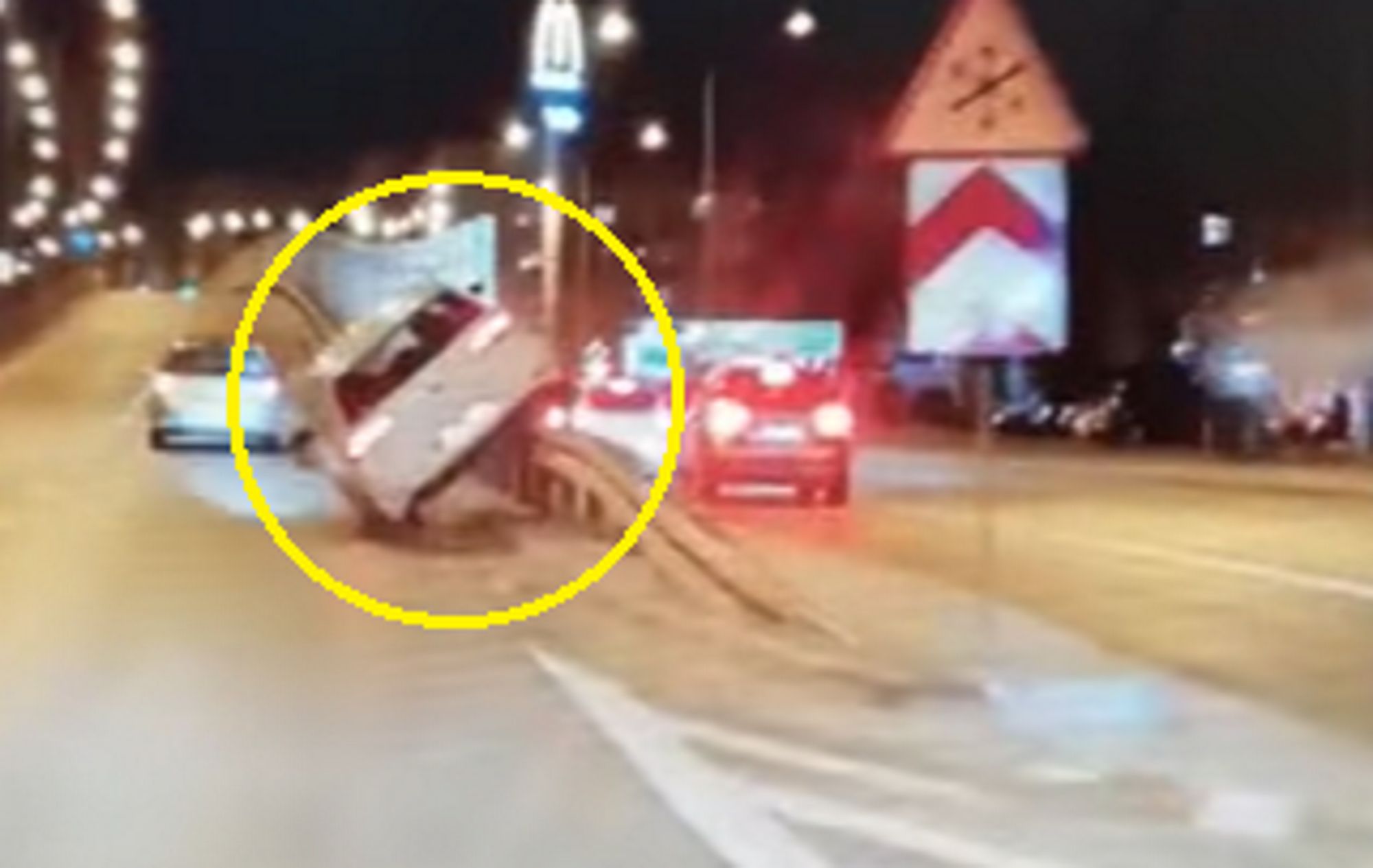 Policja pokazała nagranie wideo z Kielc