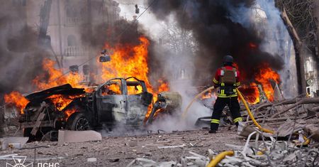 Bestialski atak Rosjan na Sumy. Pokazał ogromne zniszczenia