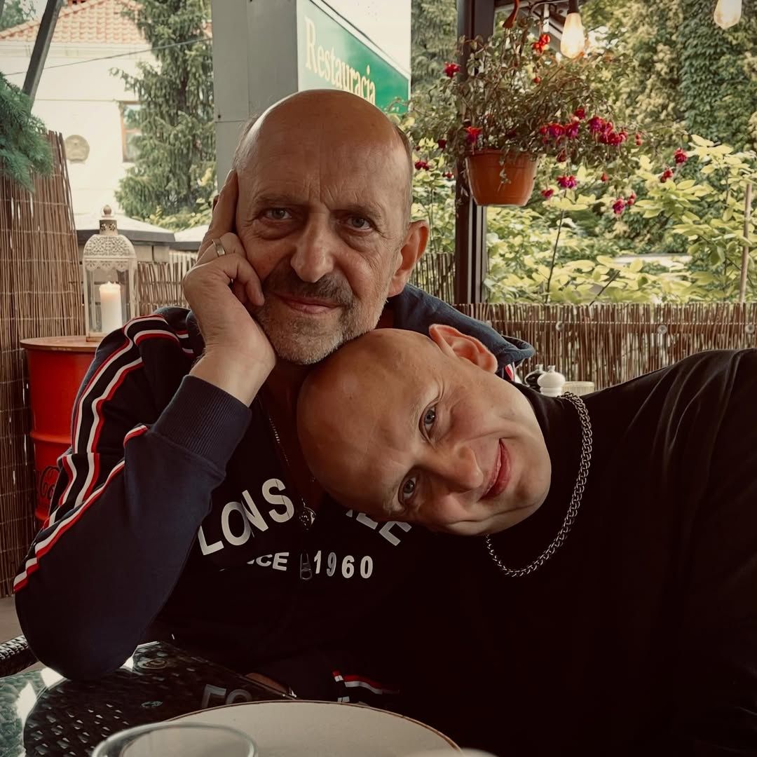 Janusz Chabior z synem