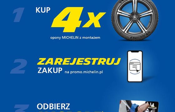 Michelin kampanią wspiera sprzedaż opon zimowych