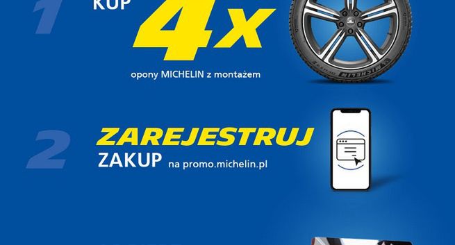 Michelin kampanią wspiera sprzedaż opon zimowych