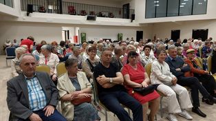 Dzień Matki w głogowskim Jubilacie - spotkanie z artystycznym małżeństwem.