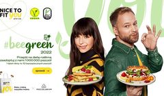 Nice To Fit You zachęca do diety roślinnej i "adopcji" pszczół