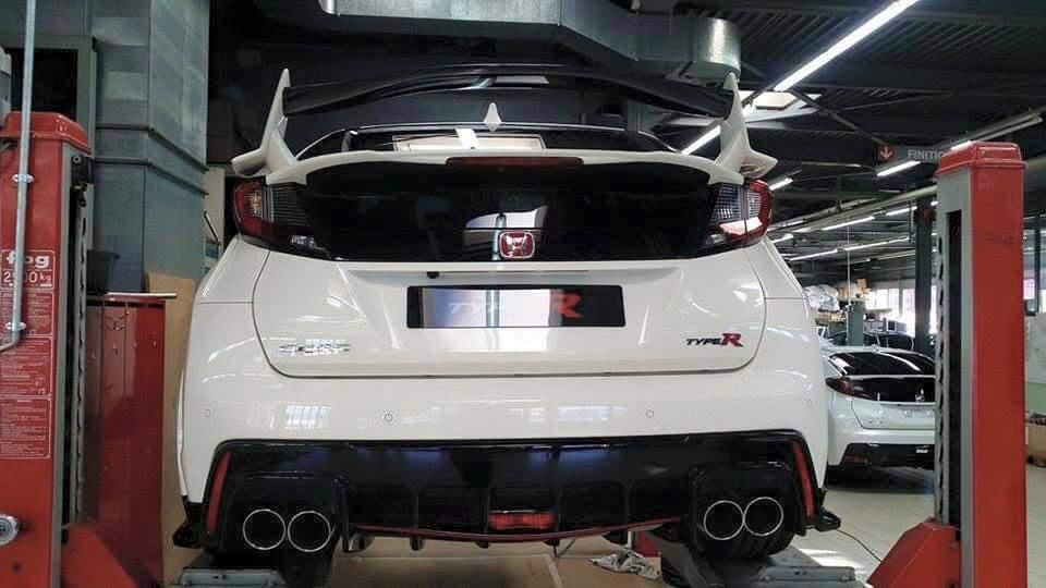 Nowa Honda Civic Type R na szpiegowskich fotografiach [aktualizacja]